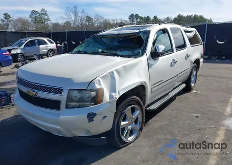 2012 Chevrolet Suburban 1500 Ltz z USA, uszkodzony, nr VIN 1GNSCKE02CR291998